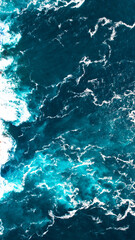 blue water surface