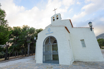 Ermita de San Miguel, Torremolinos, Andalusia, Spain, Europe