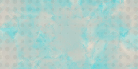 Watercolor art background vector. Wallpaper design with paint brush and gold line art. Earth tone blue, pink, ivory, beige watercolor Illustration for prints, wall art, cover and invitation cards.