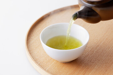緑茶　Japanese green tea