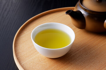緑茶　Japanese green tea