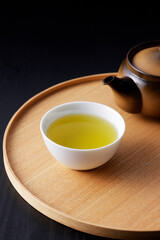 緑茶　Japanese green tea