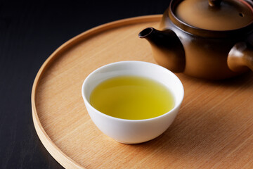 緑茶　Japanese green tea