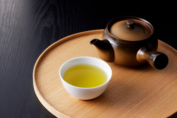 緑茶　Japanese green tea