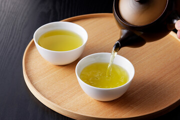 緑茶　Japanese green tea