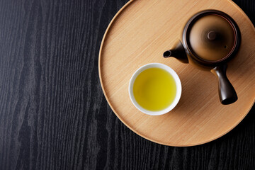 緑茶　Japanese green tea
