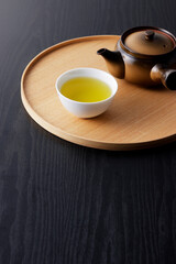 緑茶　Japanese green tea