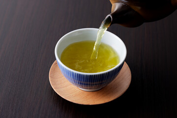 緑茶　Japanese green tea