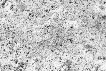 Abstract Grunge Concrete Texture, Rough Cement Surface, Transparent Background. For Creative Project.