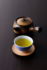 緑茶　Japanese green tea
