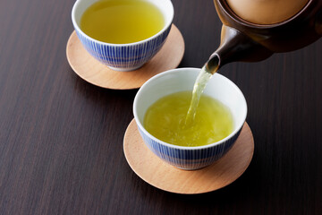 緑茶　Japanese green tea