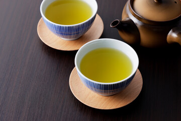 緑茶　Japanese green tea