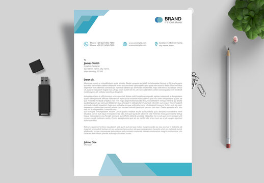 Corporate Letterhead