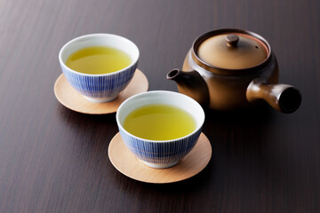緑茶　Japanese green tea