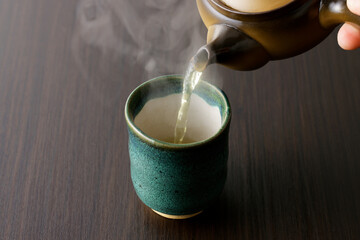 緑茶　Japanese green tea