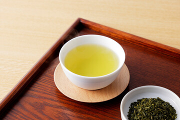 緑茶　Japanese green tea
