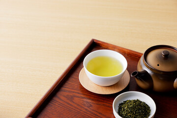 緑茶　Japanese green tea