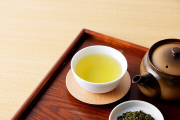緑茶　Japanese green tea
