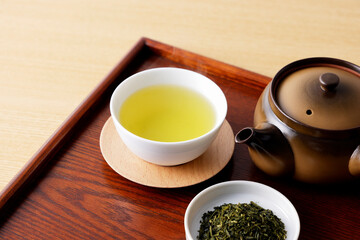 緑茶　Japanese green tea