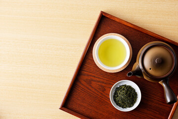 緑茶　Japanese green tea