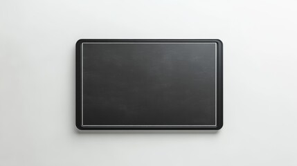 Scoreboard Display on Minimalist White Background with Clear Space for Text