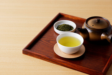 緑茶　Japanese green tea