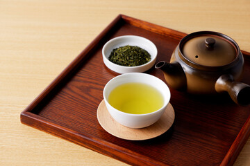 緑茶　Japanese green tea