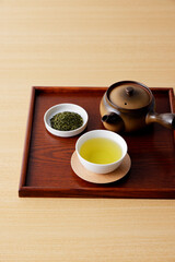 緑茶　Japanese green tea