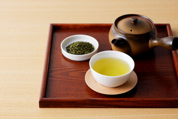 緑茶　Japanese green tea