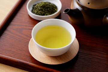 緑茶　Japanese green tea