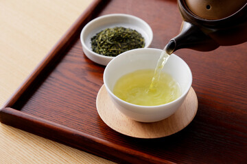 緑茶　Japanese green tea