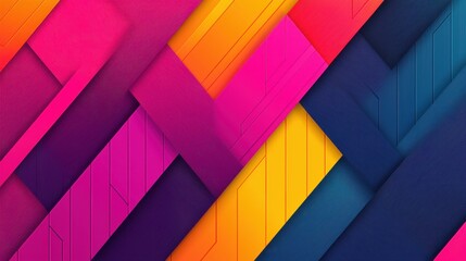 Obraz premium Background pattern infographic concept. Vibrant Geometric Gradient Patterns in Striking Polygonal Composition