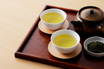 緑茶　Japanese green tea