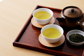 緑茶　Japanese green tea