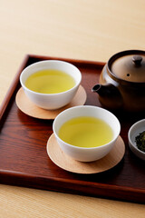 緑茶　Japanese green tea