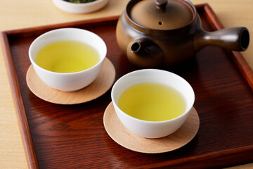 緑茶　Japanese green tea