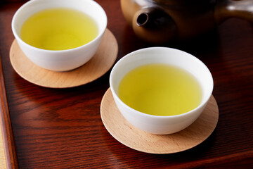 緑茶　Japanese green tea