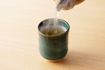 緑茶　Japanese green tea