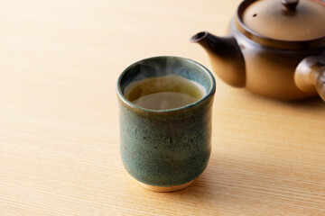 緑茶　Japanese green tea