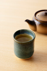 緑茶　Japanese green tea