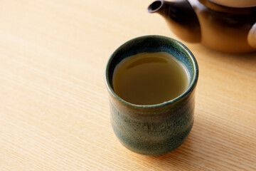 緑茶　Japanese green tea