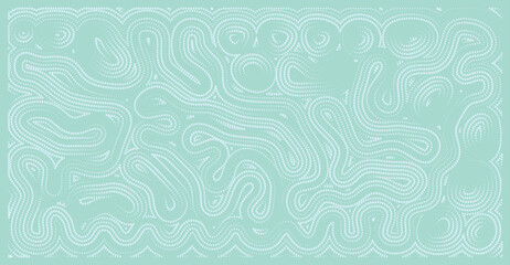 Flowing Contour: A Delicate Dance of Lines