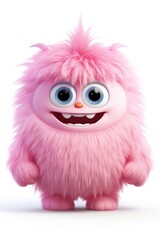 Obraz premium Cartoon mammal cute toy.