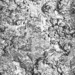 Bumpy thick layer of concrete or plaster seamless pattern