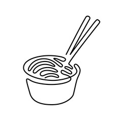 logo noodle cup