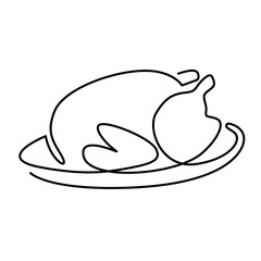 logo roast chicken