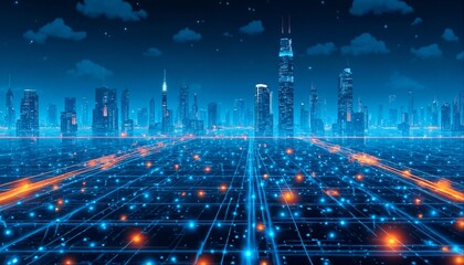 Future Cities: A Vision of Urban Development and Digital Connectivity.