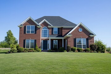 Realtor Showing New House To Customer, 