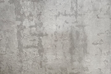 Textured Concrete Wall with Abstract Weathered Pattern