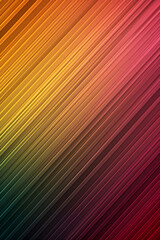 Vibrant diagonal lines in a gradient of warm colors creating a dynamic background effect